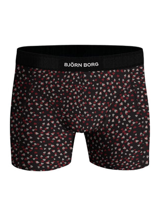 Bjorn Borg 1 pack premium Cotton short 10003699 – voorkant