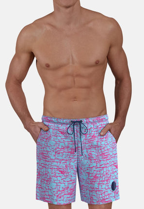 Ceceba heren Zwemshort wijd 80131 228 Gelb- mittel