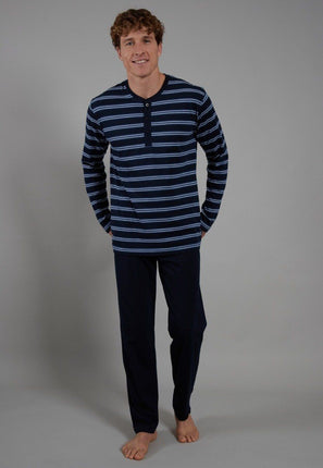 Ceceba pyjama 31231 622 Blau-Mittel-Ringel