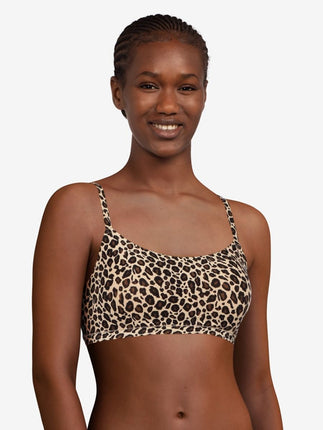 Chantelle Softstretch Padded Top c11d20 0oz leopard