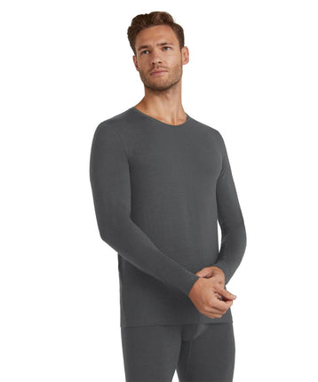 FALKE Heren Lange Mouw Shirt Daily ClimaWool 68035