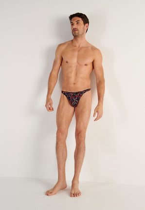 Hom G-String Malcom 403222 PK13 Black/Red