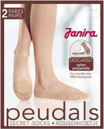 Janira kousenvoetje Descanso Polyamide (10020N) 2 pack