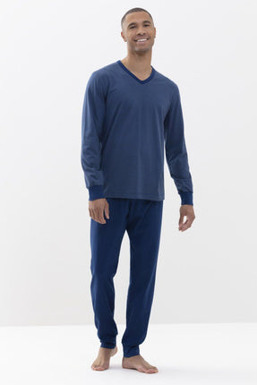 Mey Bodywear Heren pyjama lang 34027