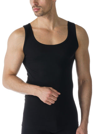 Mey Bodywear Mey Casual Cotton Athletic shirt (49100) – Zwart
