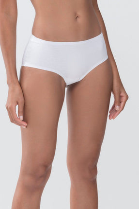 Mey Bodywear Mey dames Hipster Second me Pure katoen 79894 – Wit