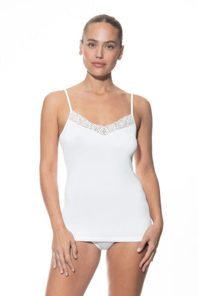 Mey dames Spaghetti top Emotion Elegance 1110026