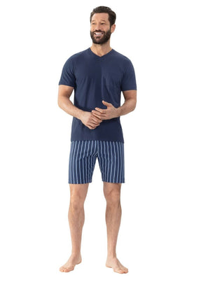 Mey Heren Shortama Serie Straight 2240002 668 yacht blue