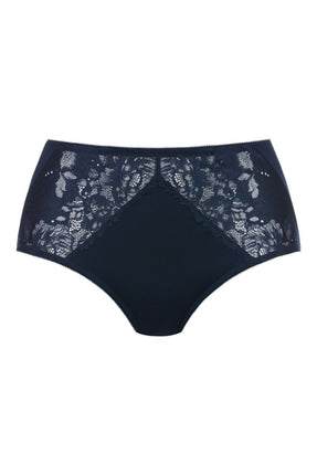 Mey dames Taillen-Slip 79285 408 night blue – voorkant