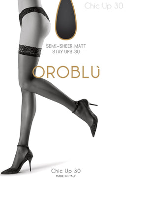 Oroblu Bas-Chic-up-30 VOBC01001