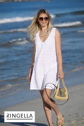 Ringella Nachthemd/beachdress 6226001 100 Wit