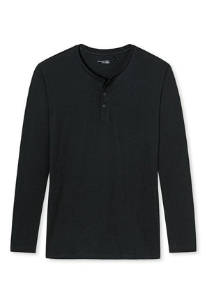 Schiesser 163837 Mix & Relax T-shirt l. mouw knoop