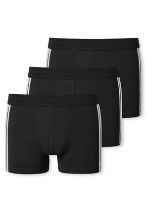 Schiesser 95/5 3 pack Short 173816 – Zwart