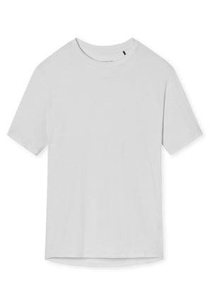 Schiesser Dames Pyjama Shirt Mix en Relax 179267 – grau-mel.
