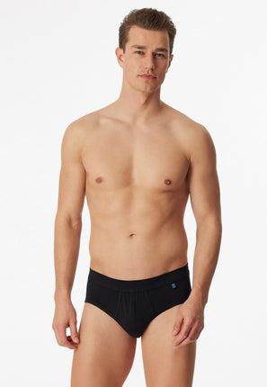 Schiesser Long Life Cotton Sportslip 172470 – op model