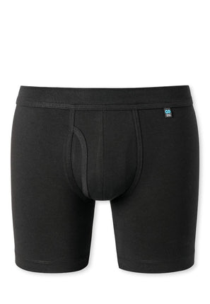 Schiesser Long Short Gulp Long Life Cotton 172472 – schwarz
