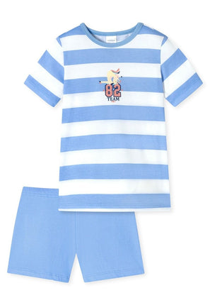 Schiesser Meisjes Shortama 181261 100 weiss