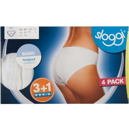 Sloggi Basic Mini 4 pack 10113330