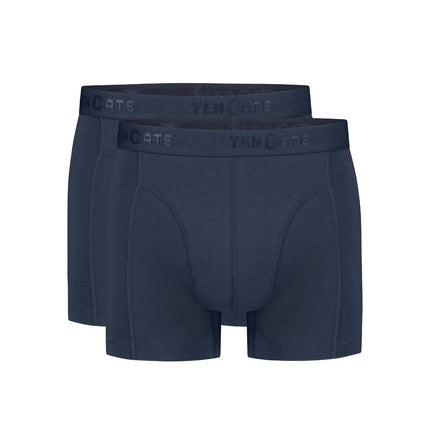 Ten Cate Basic Men Organic Cotton shorts 2 pack 32323 – Navy