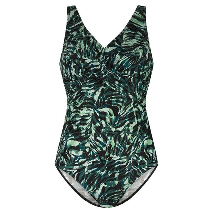 Ten Cate Badpak soft cup wrapped 60648 6191 sea swirl green – voorkant