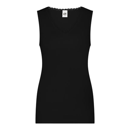 Ten Cate dames Thermo Singlet v-neck lace 60394