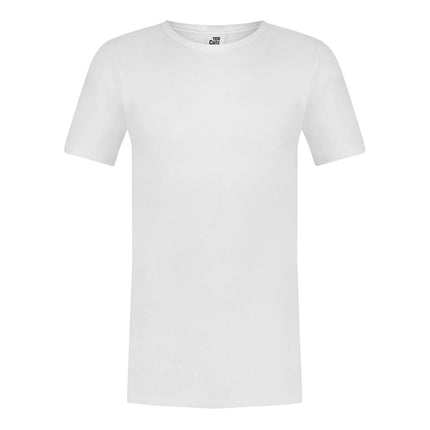 Ten Cate heren Thermo Shirt R-hals k. mouw 60387 – snow white