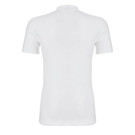 Ten Cate heren Thermo Shirt t.neck k.mouw 30242 – Snow white, achterkant