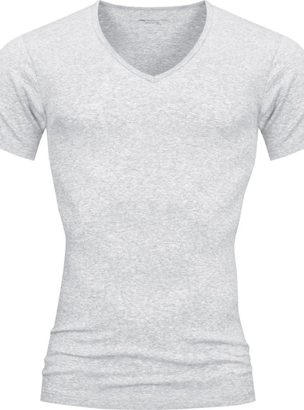 Mey Heren T-shirt V-neck casual cotton 49107