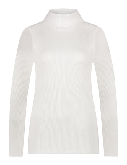 Ten Cate Thermo Rib Col lange mouw 32355 – snow white