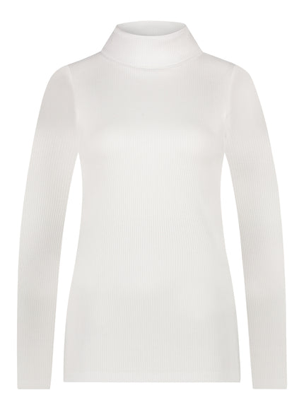 Ten Cate Thermo Rib Col lange mouw 32355 – snow white