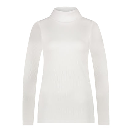 Ten Cate Thermo Rib Col lange mouw 32355 – snow white