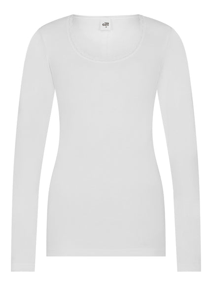 Ten Cate dames shirt V. l. sl thermo kant 30238