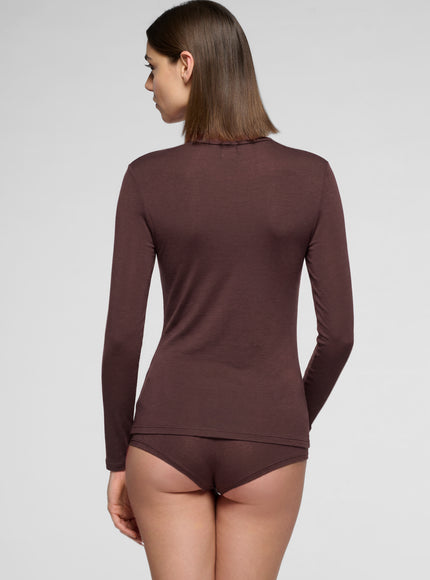Oroblu Perfect Line Cashmere Turtle Neck VOBT67057