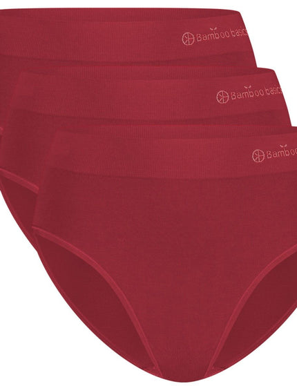 Bamboo basics dames seamless Full Brief 3 pack Belle