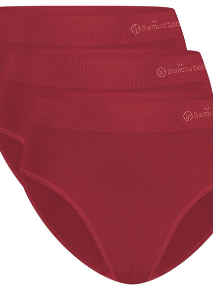 Bamboo basics dames seamless Full Brief 3 pack Belle