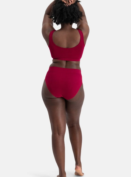 Bamboo basics dames seamless Full Brief 3 pack Belle