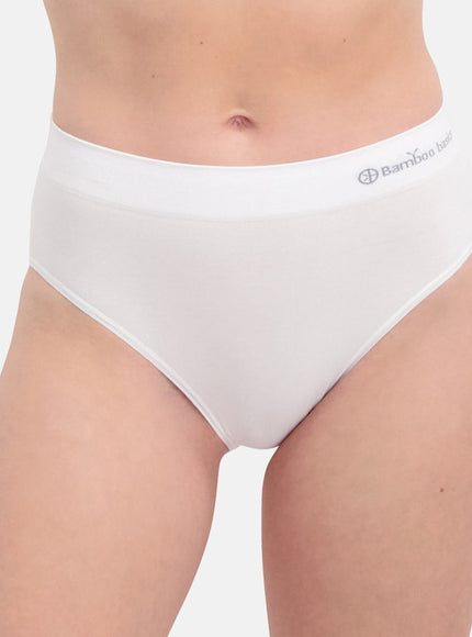 Bamboo basics dames seamless Full Brief 3 pack Belle