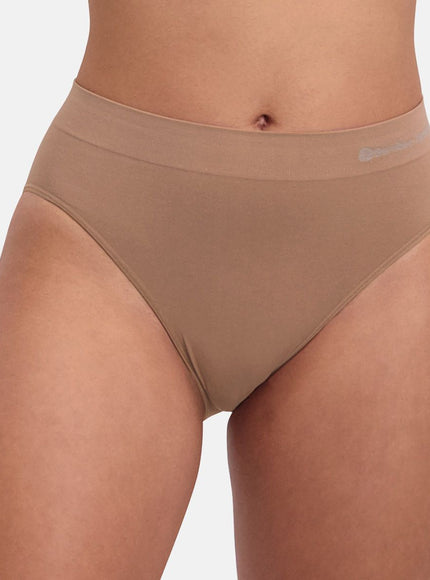 Bamboo basics dames seamless Full Brief 3 pack Belle