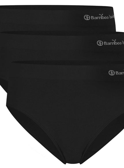 Bamboo basics dames seamless Full Brief 3 pack Belle