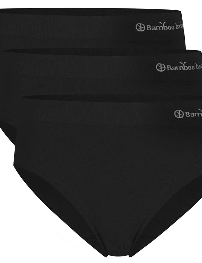 Bamboo basics dames seamless Full Brief 3 pack Belle