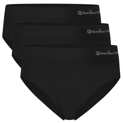 Bamboo basics dames seamless Full Brief 3 pack Belle