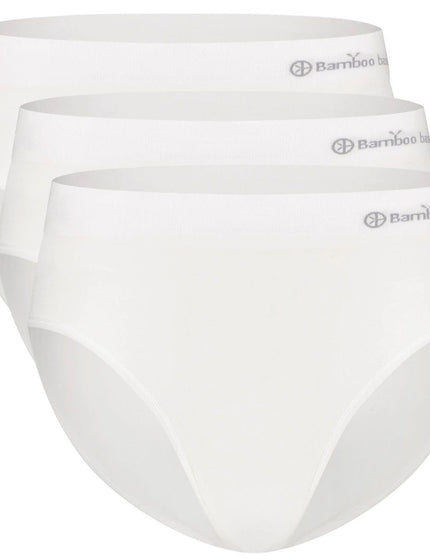 Bamboo basics dames seamless Full Brief 3 pack Belle