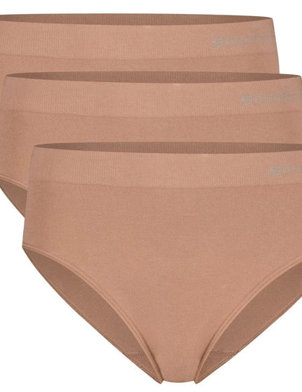 Bamboo basics dames seamless Full Brief 3 pack Belle