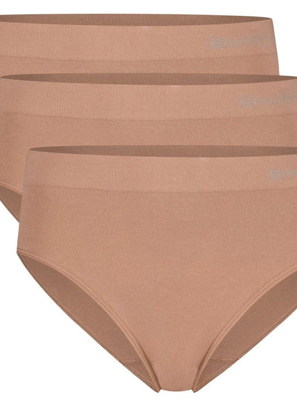 Bamboo basics dames seamless Full Brief 3 pack Belle