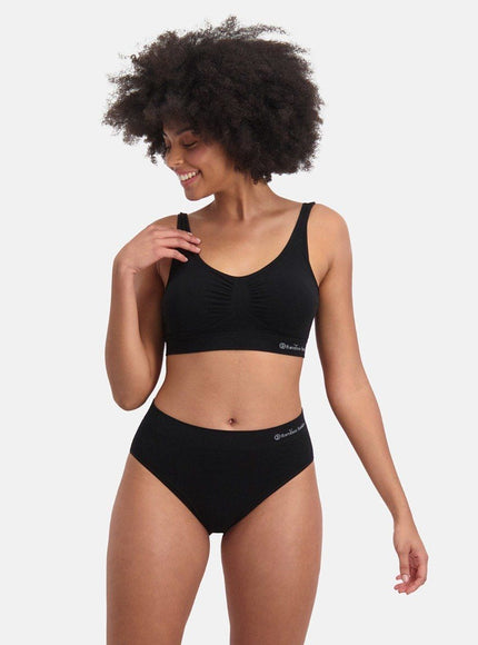 Bamboo basics dames seamless Full Brief 3 pack Belle