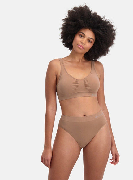 Bamboo basics dames seamless Full Brief 3 pack Belle