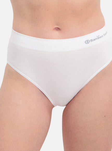 Bamboo basics dames seamless Full Brief 3 pack Belle