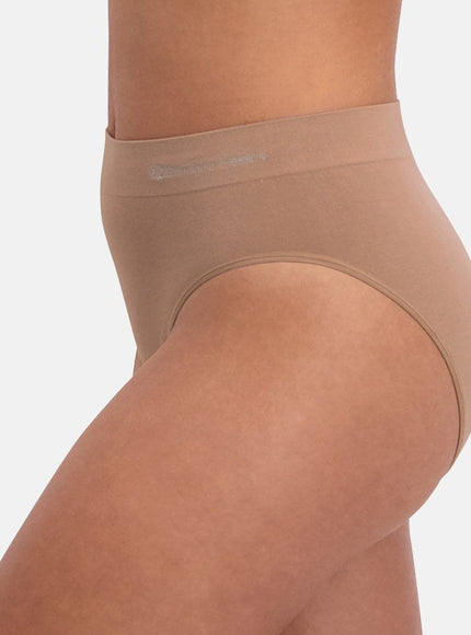 Bamboo basics dames seamless Full Brief 3 pack Belle