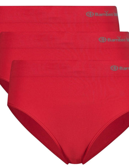 Bamboo basics dames seamless Full Brief 3 pack Belle