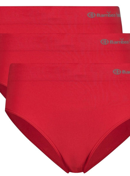Bamboo basics dames seamless Full Brief 3 pack Belle
